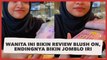 Bucin Banget! Viral Wanita Ini Bikin Review Blush On, Endingnya Bikin Jomblo Auto Iri