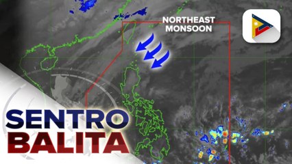 PTV INFO WEATHER: Amihan, umiiral sa malaking bahagi ng bansa;  Cagayan Valley, Aurora, at Quezon, makararanas ng mahihinang pag-ulan