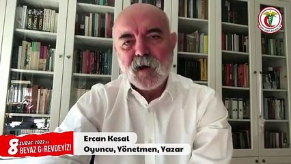 Sanatçı Ercan Kesal'dan hekimlerin 8 Şubat iş bırakma eylemine destek