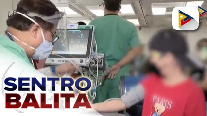 下载视频: Pagbabakuna sa mga edad 5-11 sa PHL Heart Center, naging maingat; Mga bata, binigyan din ng mapaglilibangan at libreng ice cream