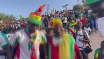 Senegal'in Afrika Uluslar Kupası'nda şampiyon olması Dakar'da coşkuyla kutlandı