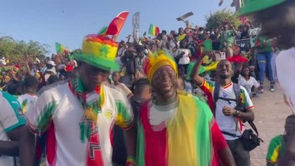 Senegal'in Afrika Uluslar Kupası'nda şampiyon olması Dakar'da coşkuyla kutlandı