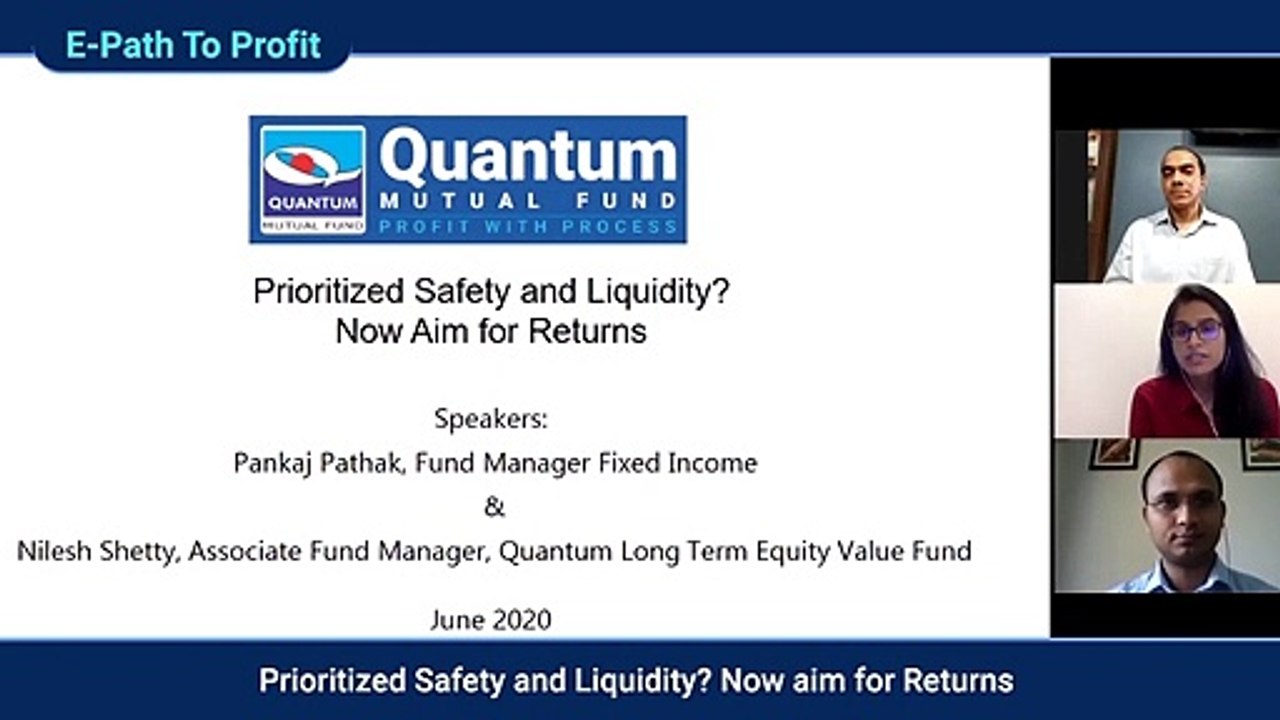E-PTP Prioritized Safety and Liquidity Now aim for Returns