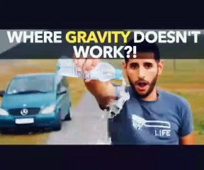 Where Gravity doesn't work?!.....Watch till end & share