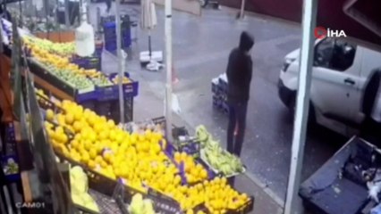Sultangazi'de telefon hırsızlığı kamerada