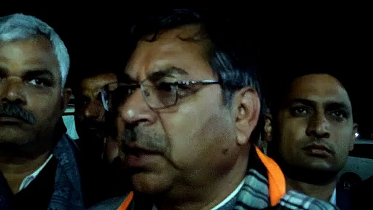 हमले के बाद सतीश पूनिया का ये आया बड़ा बयान, देखें वीडियों