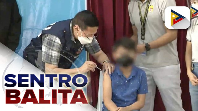 #SentroBalita | Pagbabakuna kontra COVID-19 sa mga edad 5-11, umarangkada na ngayong araw; DOH, iginiit na mas matimbang ang benepisyo sa mga bata ng COVID-19 vaccine partikular sa ligtas na pagbabalik ng face-to-face classes
