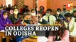 Colleges Reopen In Odisha: Watch Students’ Reaction As They Return For Offline Classes