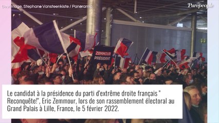 Eric Zemmour : Une journaliste se fait cracher au visage lors de son meeting à Lille