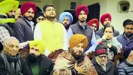 ਨਵਜੋਤ ਸਿੱਧੂ ਨੇ ਮਚਾਇਆ ਘਮਸਾਨ Navjot Sidhu new statement on congress | The Punjab TV