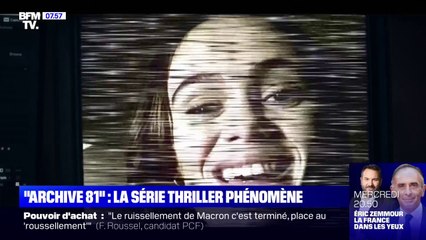 "Archive 81", la nouvelle série phénomène de Netflix, rend hommage au genre du "found footage"