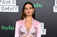 Lily James wore out 50 pairs of fake boobs and went through 70 foreheads when shooting Pam and Tommy