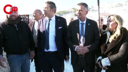 Ispartalı yurttaş: "4 tane tel kopuk burada. 4 tane teli bağlayamıyorsa bu şirket, benim günahım ne?"