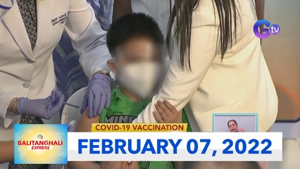 Balitanghali Express: February 7, 2022 [HD]