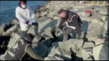 Son dakika haberi... ŞAFAK MAHMUTYAZICIOĞLU CİNAYETİNDE KULLANILAN SİLAHIN BULUNMA GÖRÜNTÜSÜ