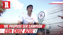 Uriel Antuna: 'Al llegar me propuse quedar campeón con Cruz Azul'