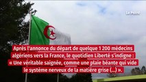 Que cache l'ampleur des départs de médecins algériens vers la France ?
