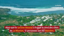 Cyclone Batsirai : 12 blessés à La Réunion, des marins secourus