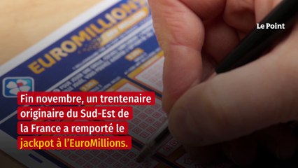 Euromillions : un trentenaire du Sud-Est remporte 162 millions d’euros