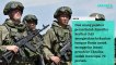 Kekuatan Tempur Rusia Sudah Capai 70 Persen untuk Invasi Ukraina