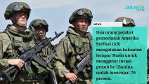 Kekuatan Tempur Rusia Sudah Capai 70 Persen untuk Invasi Ukraina