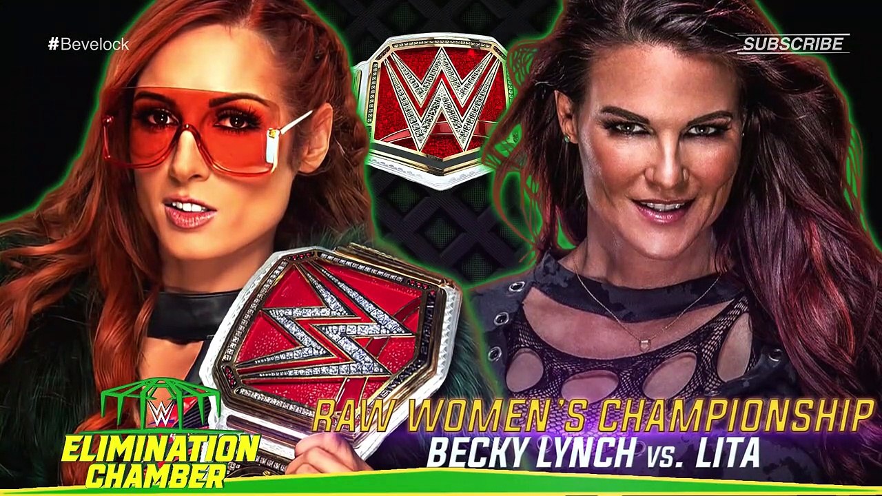 WWE Elimination Chamber 2022 - Card Predictions