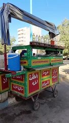 اصطباحة أهالي مطروح.. فول وطعمية على عربية محسن "شعبي وعلى أد الإيد"