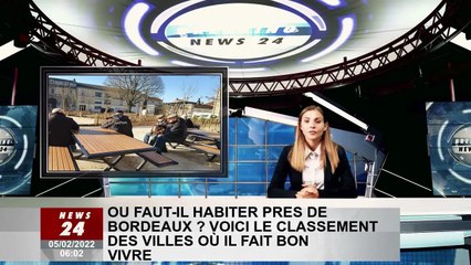 Où habiter près de Bordeaux ? Voici le classement des villes habitables