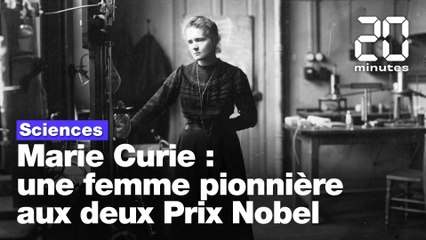 Marie Curie: Une femme pionnière aux deux Prix Nobel