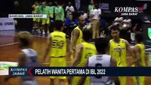 Kartika Siti Aminah Pelatih Wanita Pertama Ibl 2022