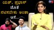 I Want To Act With Rocking Star Yash & Prabhas | Pranitha Subhash | TV5 Kannada