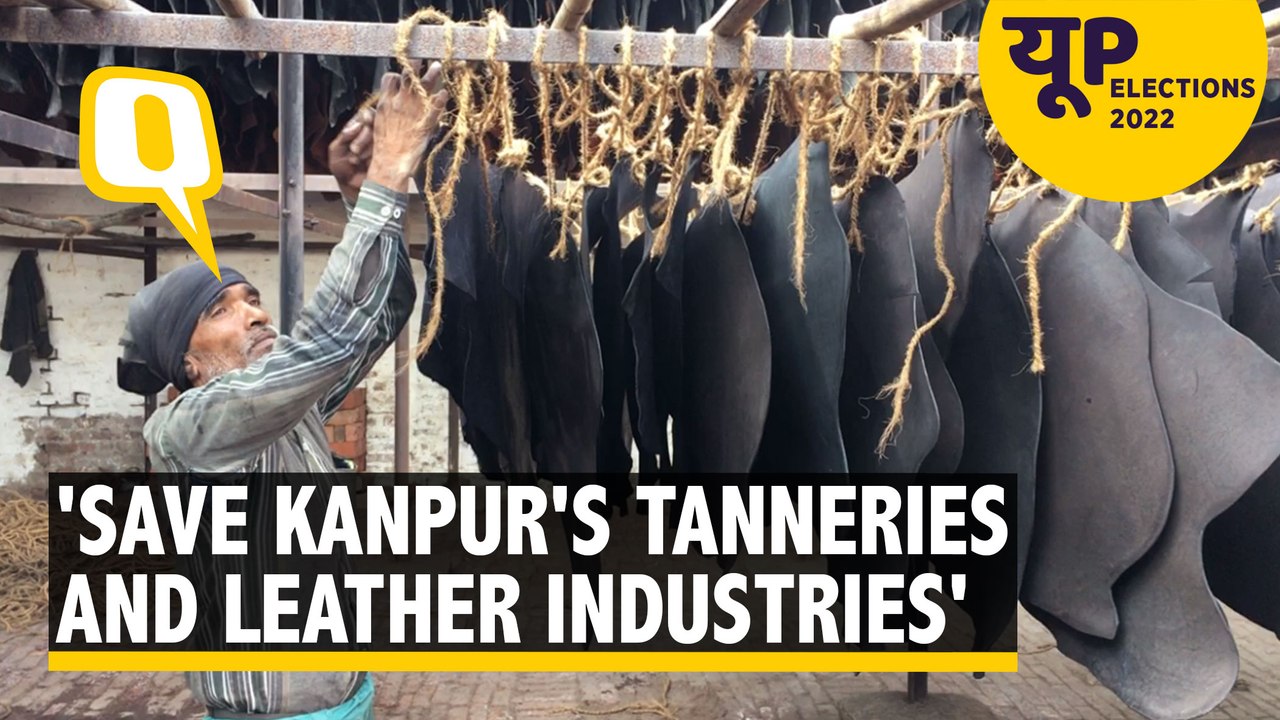 UP Elections 2022: Kanpur's Tanneries: 'Only 25% of the Original Industry Remains; Govt Indifferent'