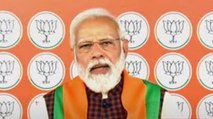 PM Modi virtually addresses Bijnor rally, hits SP