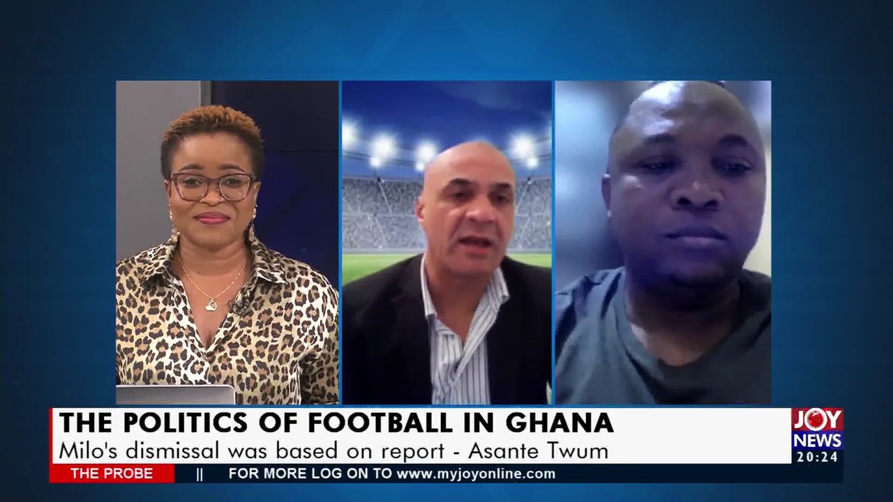 The Politics of Football in Ghana - The Probe on JoyNews (6-2-22)