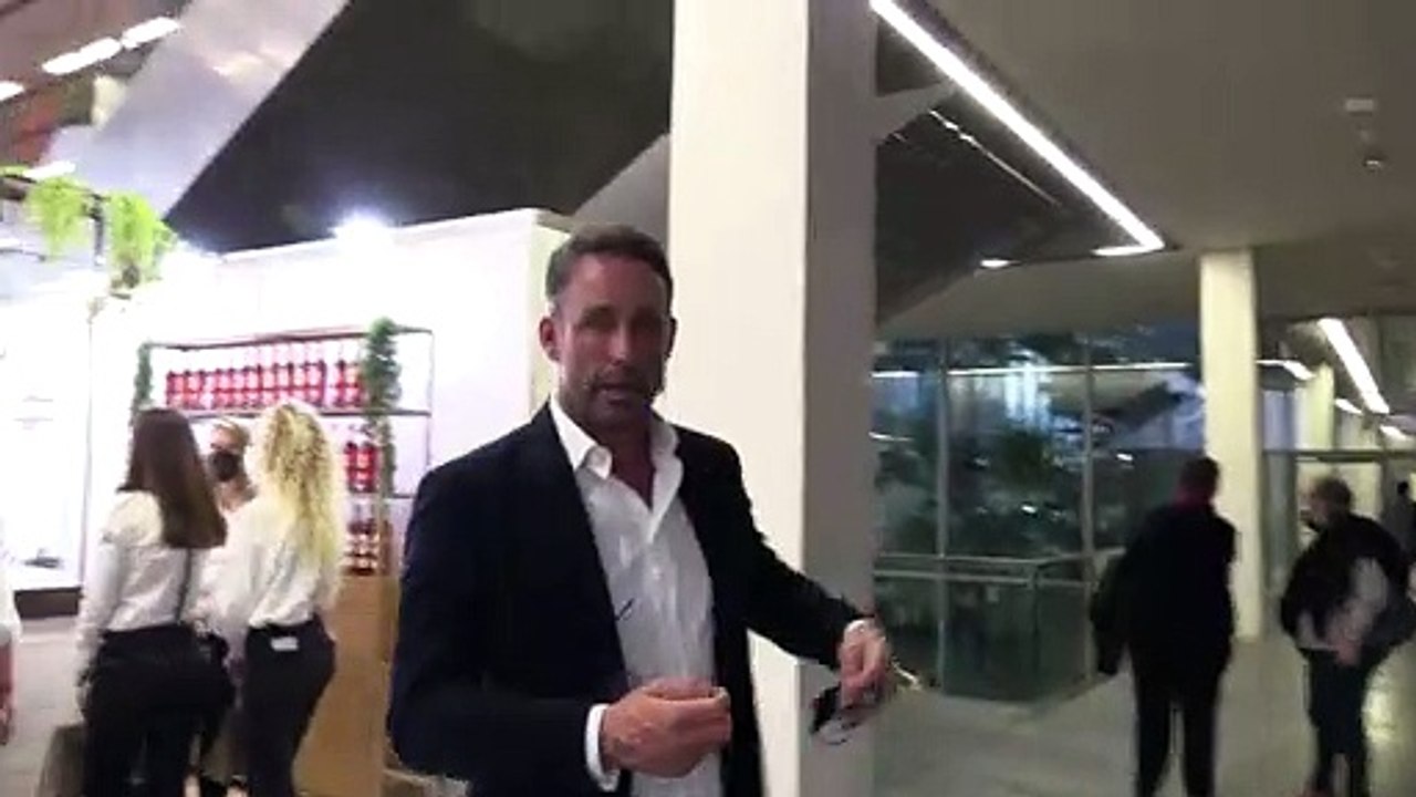 Álvaro Muñoz Escassi se deshace en halagos para María José Suárez