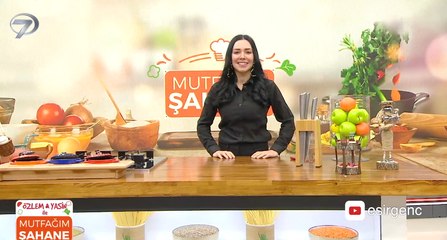 Özlem & Yasin ile Mutfağım Şahane – 7 Şubat 2022