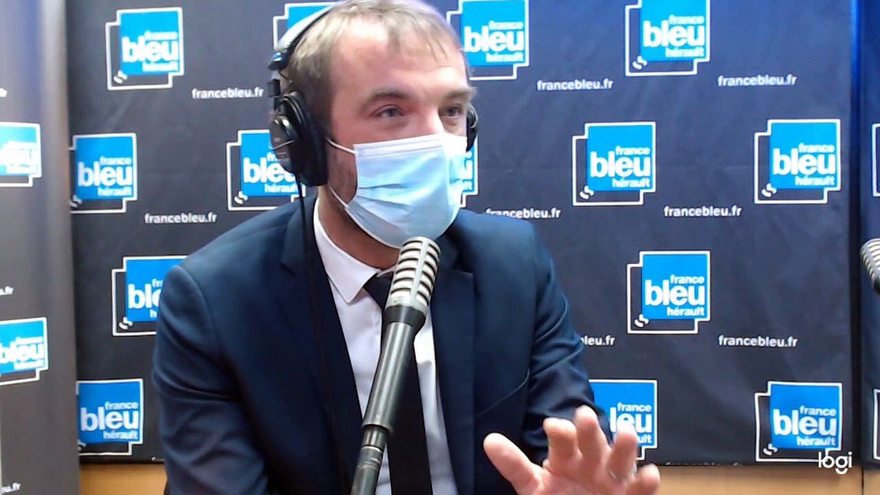 Michaël Delafosse, maire de Montpellier et président de la Métropole, précise la métamorphose de la place de la Comédie