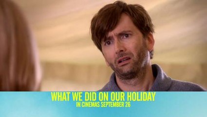 What We Did On Our Holiday - TV Spot - Trailer