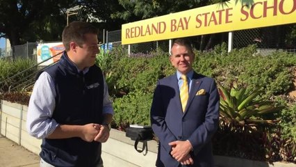 Pike, Bleijie explain funding for Redland Bay high school