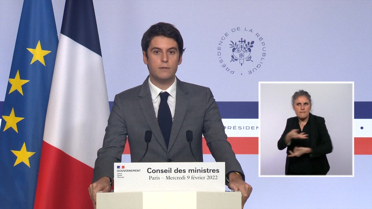 « Des raisons d’espérer » la fin du passe vaccinal « fin mars, début avril », déclare Gabriel Attal