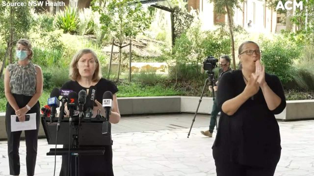 NSW records 29 deaths, 63,018 cases on Friday - Kerry Chant COVID-19 Press Conference | January 14, 2022 | ACM