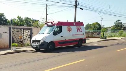 Jovem em surto é socorrida pelo Samu com intoxicação exógena