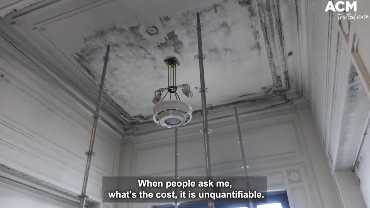 Arson attack on the Museum of Australian Democracy | January 5, 2022 | Canberra Times