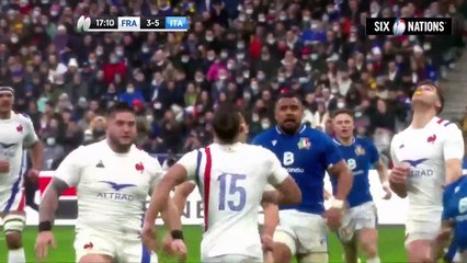 France v Italie | Résumé | 2022 Tournoi des Six Nations