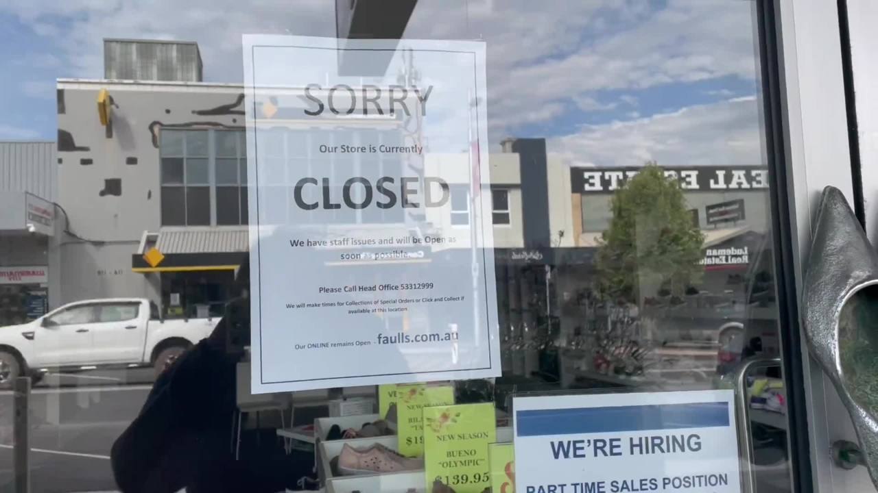 Warrnambool CBD empty in peak tourist season - December 10, 2022 - Warrnambool Standard