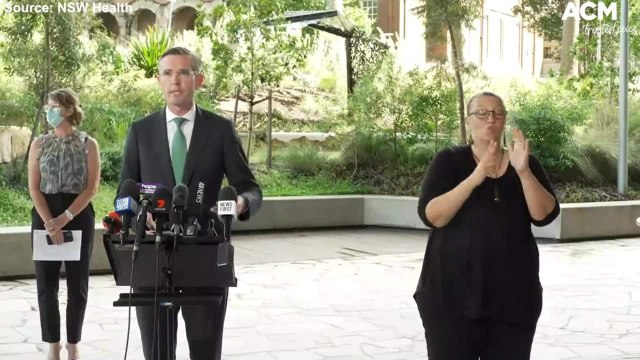 NSW schools will open on Day One, Term One, says Premier - Dominic Perrottet COVID-19 Press Conference | January 14, 2022 | ACM