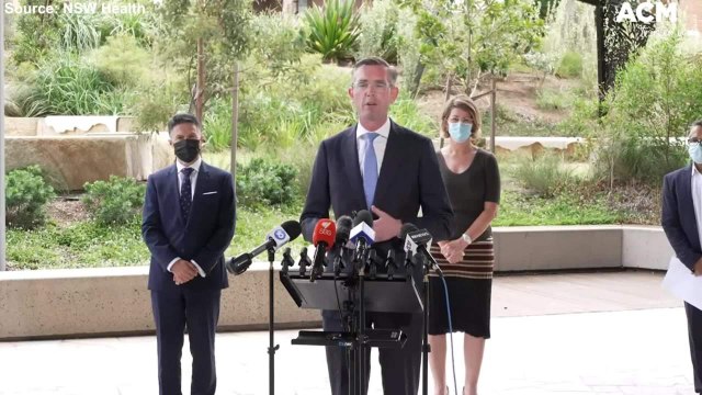 Positive RATs must be registered on Service NSW app - Dominic Perrottet COVID-19 Press Conference | January 12, 2022 | ACM