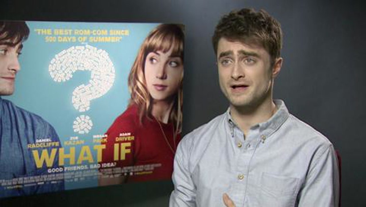 What If Exclusive Interview With Daniel Radcliffe