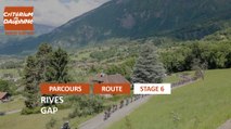 Critérium du Dauphiné 2022 - Découvrez l'étape 6