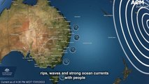Explainer: How Australia was impacted by the Tongan volcano - Bureau of Meteorology Weather Update | January 18, 2022 | ACM